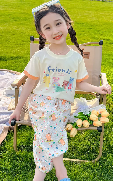 许桐*困境儿童希望得到夏季衣服，女童110码